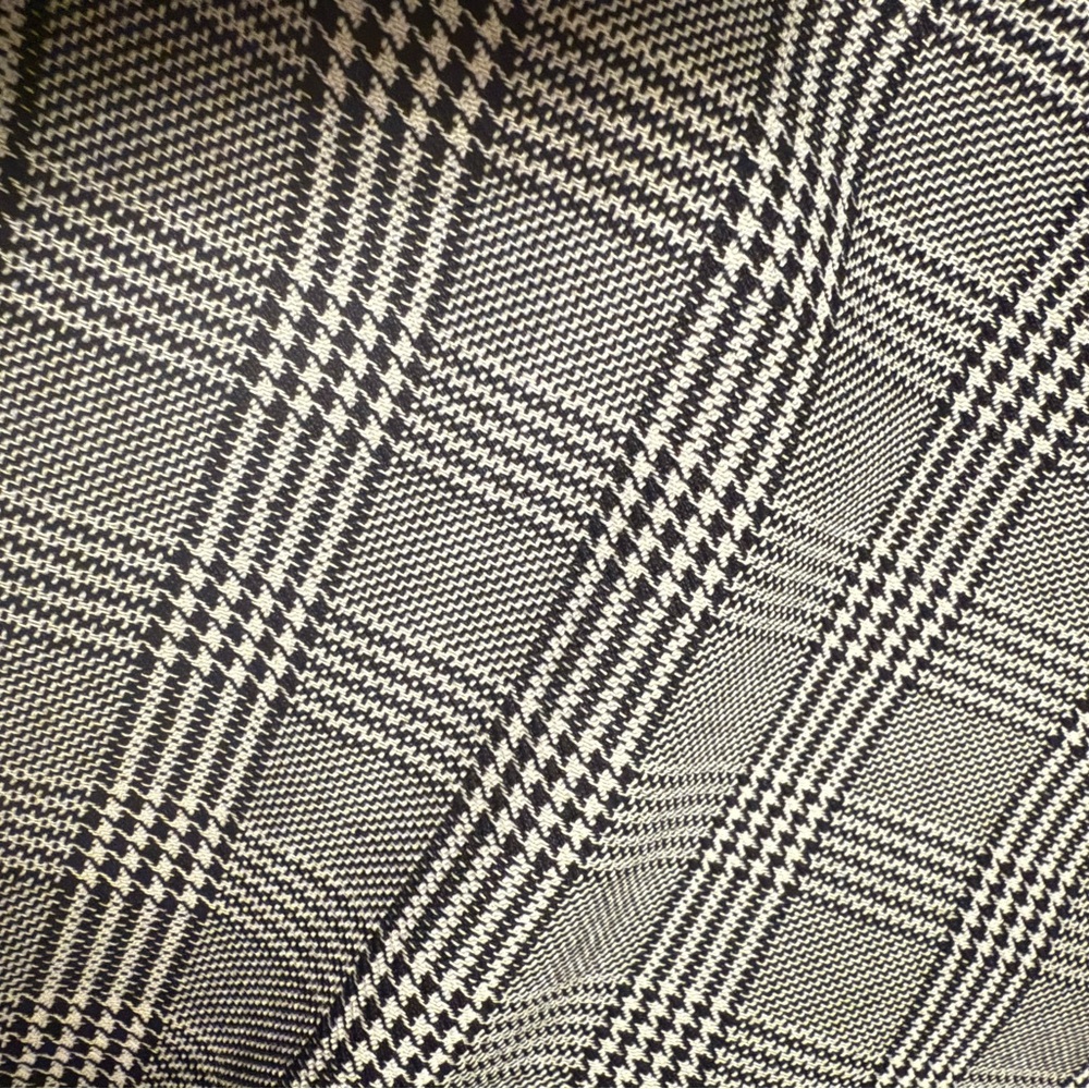 Plaid Women's Pants - Picture 4 of 6